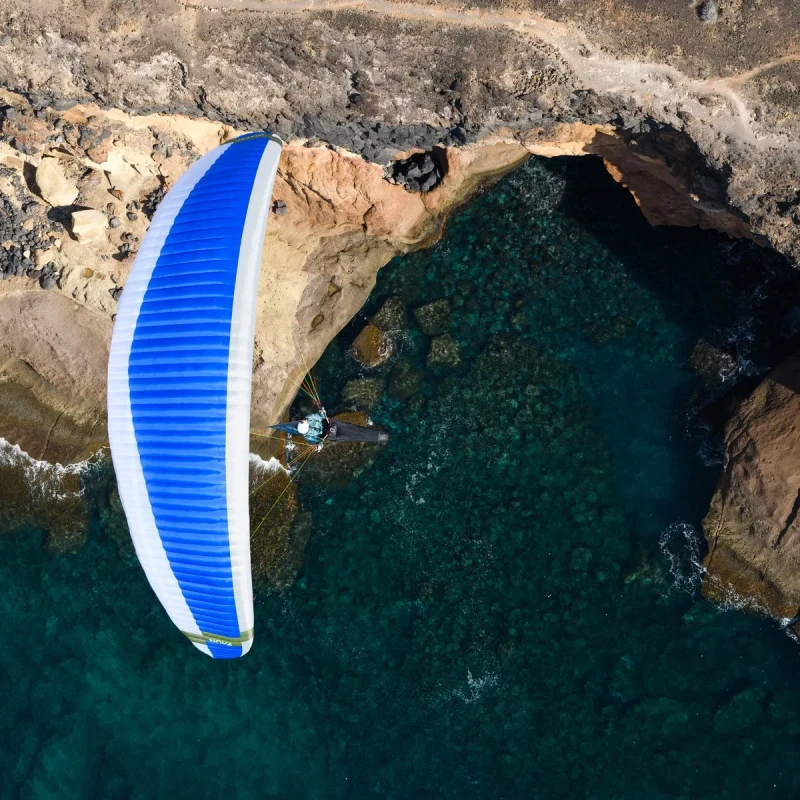 Nova MENTOR 7 Light - Aile Parapente XC Semi Light EN B + | Flying Fish