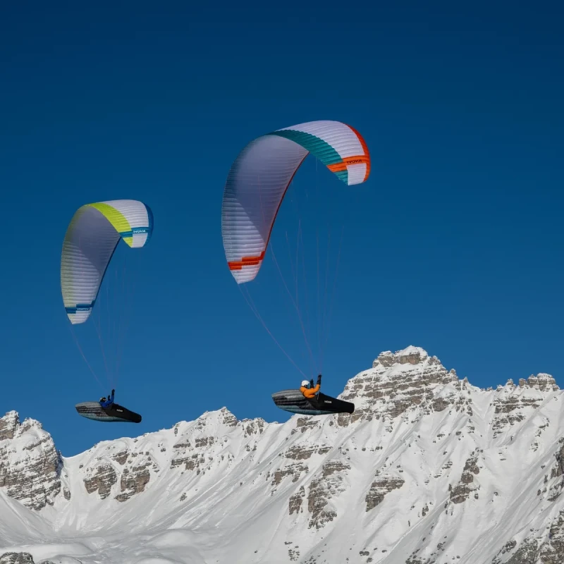 Nova VORTEX - Aile Parapente 2-Lignes Ultra-Light EN C | Flying Fish