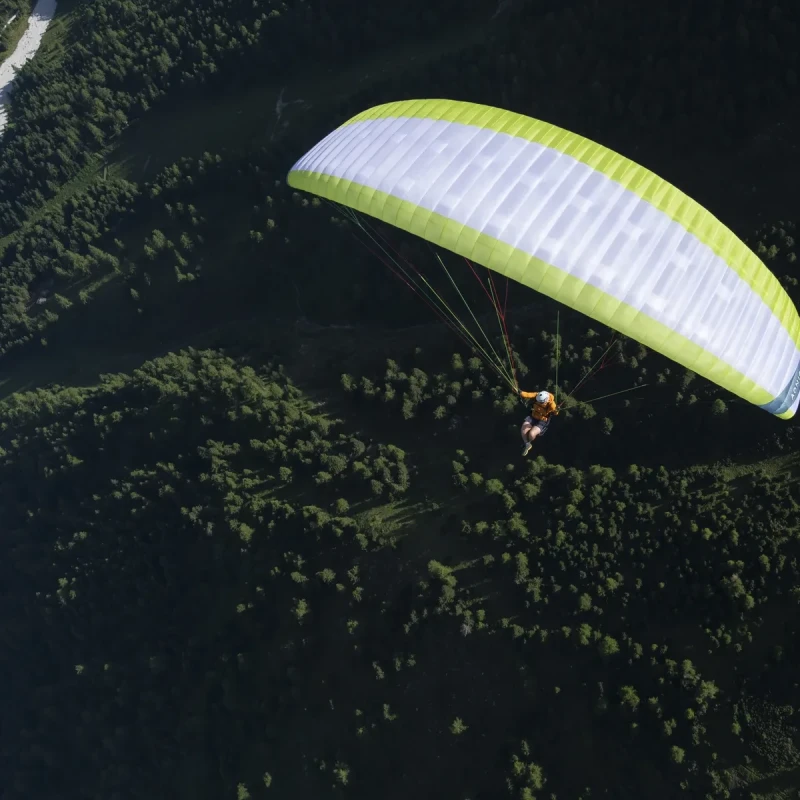 Nova AONIC 2 - Aile Parapente Semi-Light High EN-A | Flying Fish