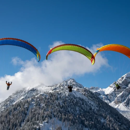 Nova NIVO - Aile Parapente Débutant & Progression EN A | Flying Fish 2