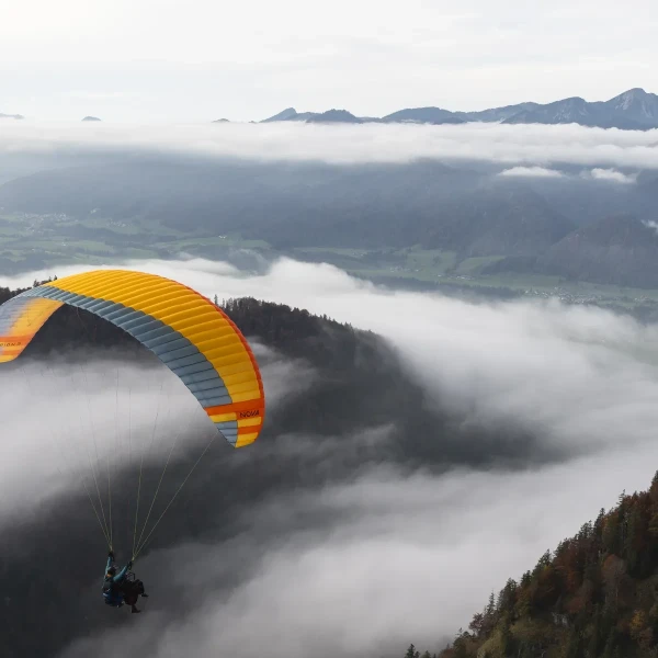 Nova BION 3 - Parapente Biplace Tandem EN B Performance | Flying Fish