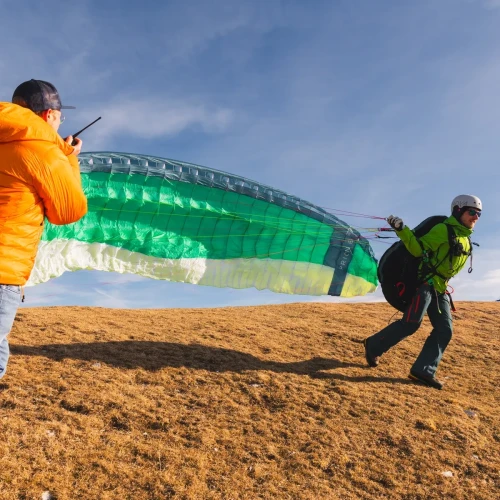 Nova PRION 6 - Aile Parapente Progression & École EN A | Flying Fish 2
