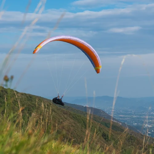 Nova MENTOR 7 - Aile Parapente Cross (XC) Hybride EN B + | Flying Fish 2