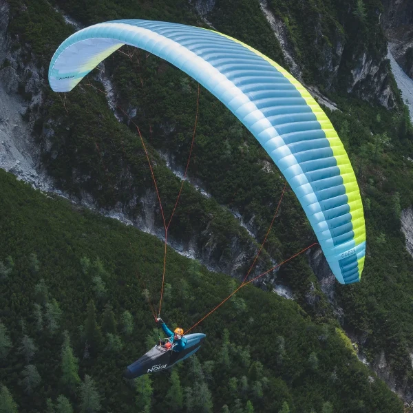 Nova CODEX - Parapente 2 Lignes Performance EN C | Flying Fish