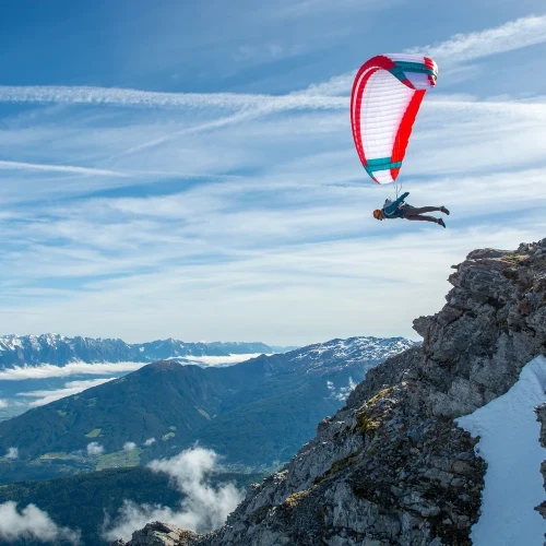 Nova BANTAM X - Parapente Ultra-Light Montagne & Hike and Fly | Flying Fis 2