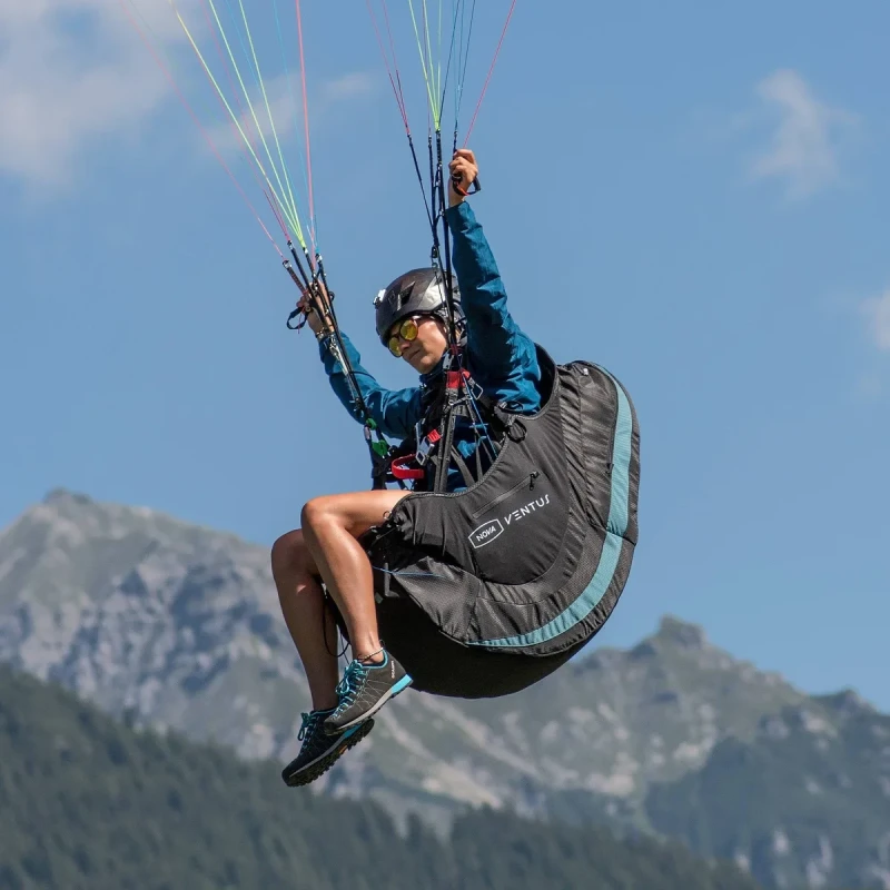 Nova VENTUS - Sellette Parapente Assise Confort & Sécurité | Flying Fish