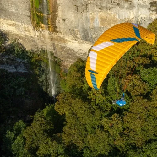 Ozone ALTA GT - Parapente Progression & Voyage EN A | Flying Fish 2