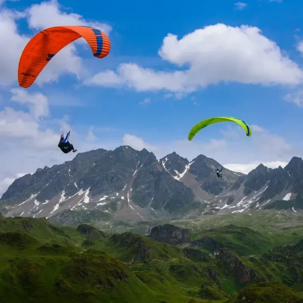 Ozone BUZZ Z7 - Parapente Progression Intermédiaire EN B | Flying Fish
