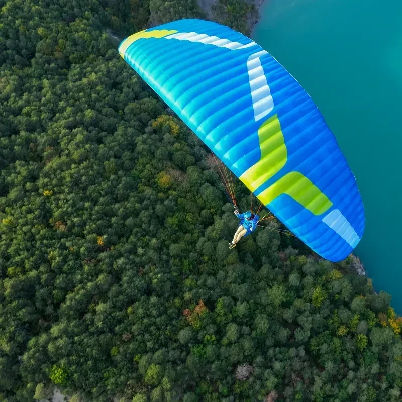 Ozone GEO 7 - Parapente Light Progression & Hike and Fly | Flying Fish
