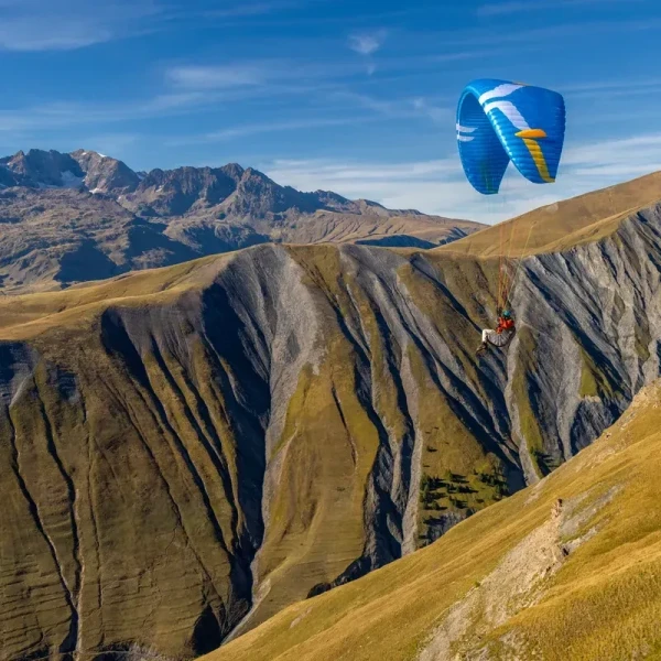 Ozone VIBE GT - Parapente Fun, Freestyle & Progression EN B | Flying Fish