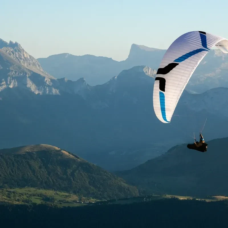 Ozone RUSH 6 - Parapente Performance Cross-Country EN B+ | Flying Fish