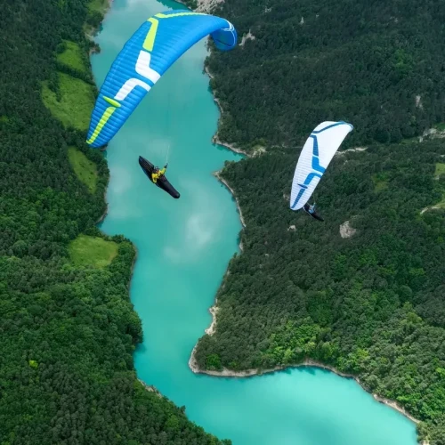 Ozone LYGHT - Parapente 2-Lignes Light Cross EN C | Flying Fish 2