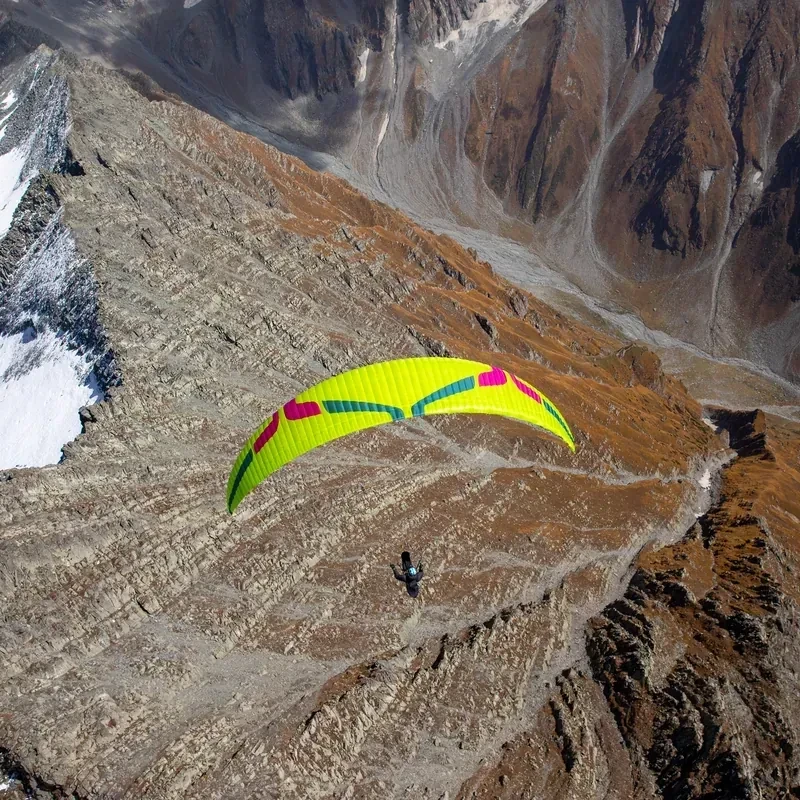 Ozone ZEOLITE 2 GT - Parapente 2-Lignes Light EN D | Flying Fish