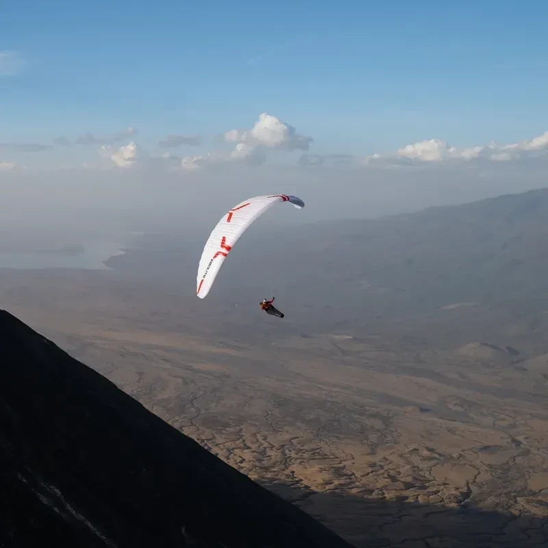 Ozone ZEOLITE 2 - Parapente Ultra-Light 2-Lignes EN D | Flying Fish
