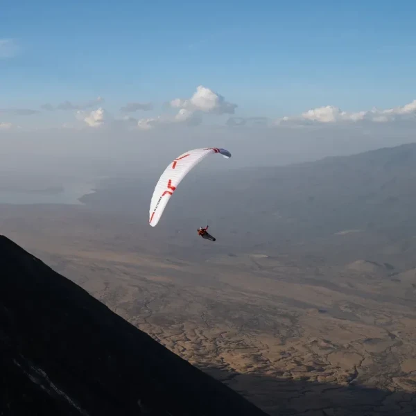 Ozone ZEOLITE 2 - Parapente Ultra-Light 2-Lignes EN D | Flying Fish