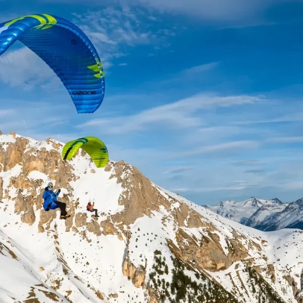 Ozone ULTRALITE 5 - Parapente Hike & Fly Ultra-Léger | Flying Fish