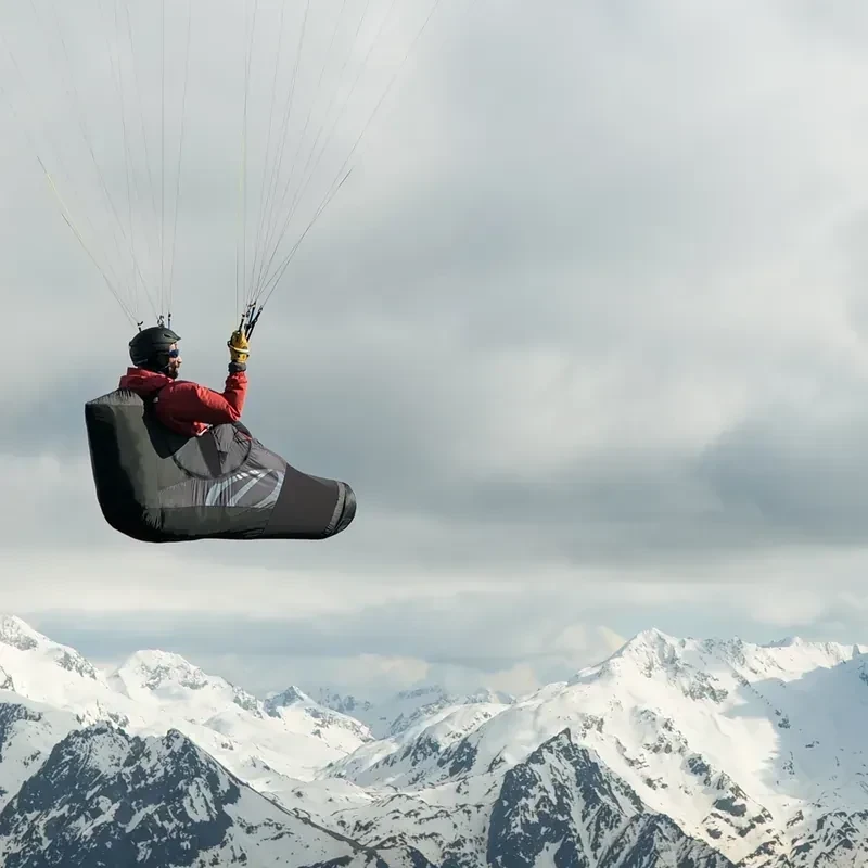 Ozone BV1 - Sellette Légère Vol-Bivouac | Flying Fish