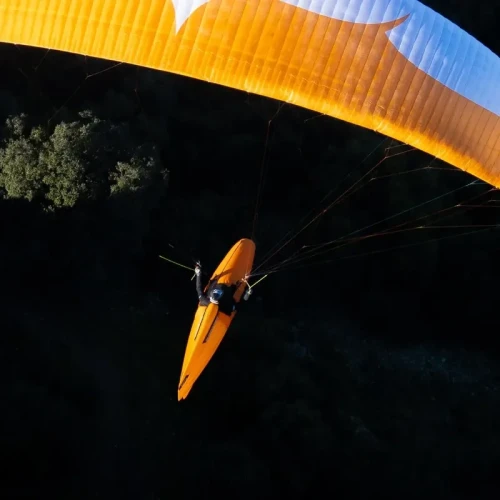 Ozone Submarine - Sellette de Compétition Aérodynamique | Flying Fish 2