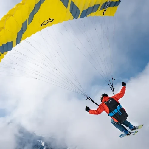 Ozone Atak 2 - Sellette Speed Riding & Speed Flying | Flying Fish 2