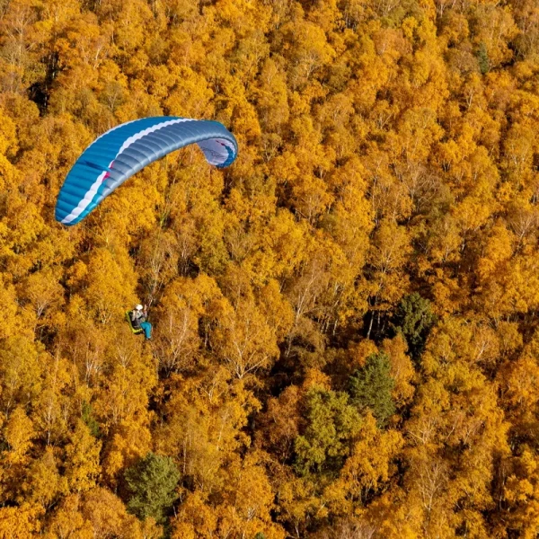 AirDesign Eazy 4 - Aile de Parapente EN-A Progression | Flying Fish