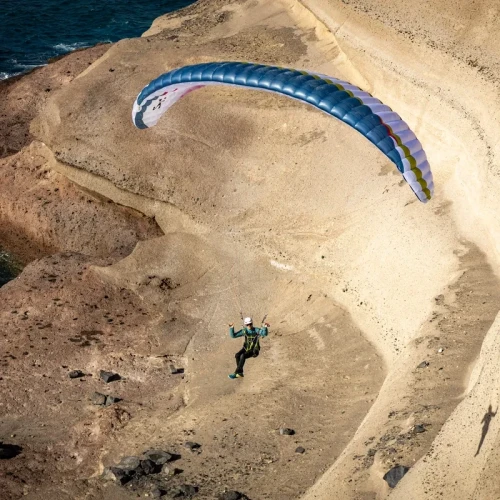 AirDesign SuSi X-ped - Aile Parapente Ultra-Light Expédition | Flying Fish 2