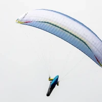 AirDesign LiVi Déstockage - Voile Parapente Neuve EN-B Light | Flying Fish