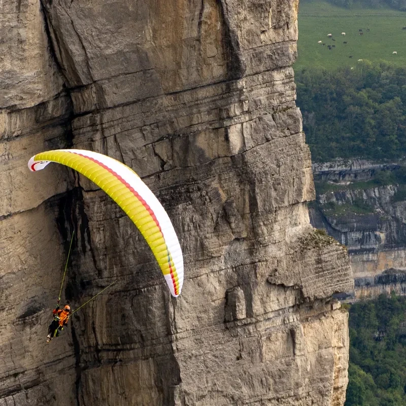 AirDesign LiVi Déstockage - Voile Parapente Neuve EN-B Light | Flying Fish