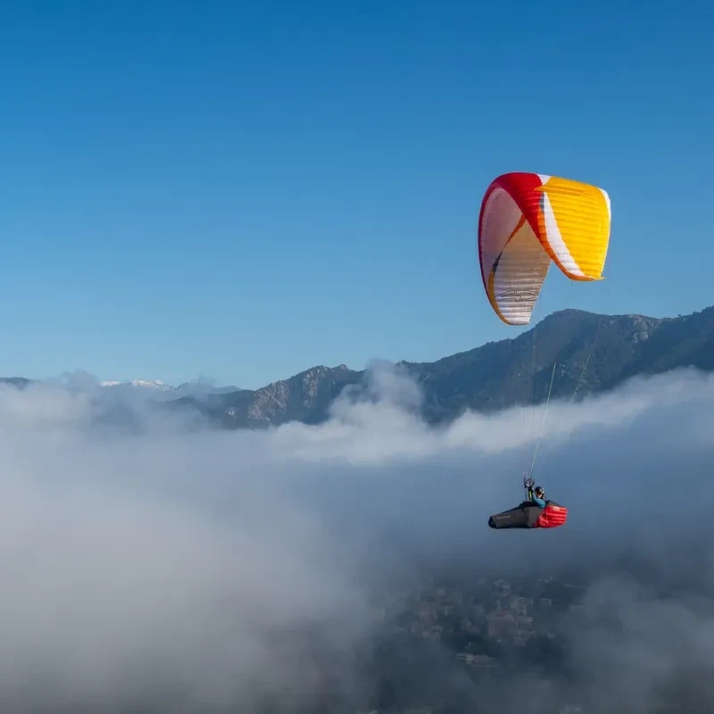 AirDesign Rise 5 - Aile Parapente EN-B+ Haute Performance | Flying Fish