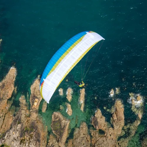 AirDesign Soar 2 - Aile Parapente High-B Light | Flying Fish 2