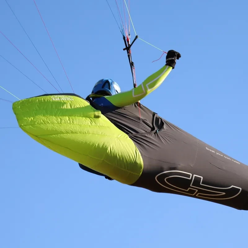 AirDesign The Sock - Cocon Parapente Léger & Polyvalent | Flying Fish