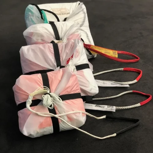 AirDesign Donut - Parachute de Secours Hybride Stable & Léger | Flying Fish 2