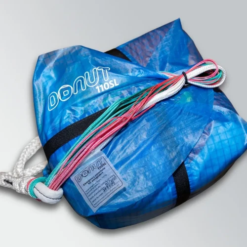 AirDesign Donut SL - Parachute de Secours Ultra-Léger dès 810g | Flying Fish 2