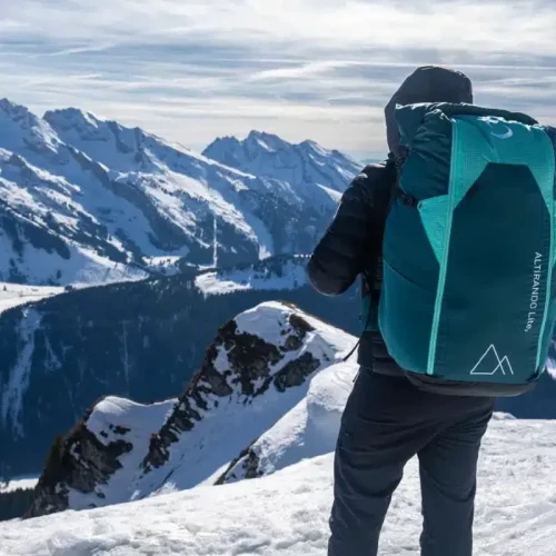 Supair Altirando Lite 2 - Sellette Réversible Légère & Confortable | Flying Fish 2