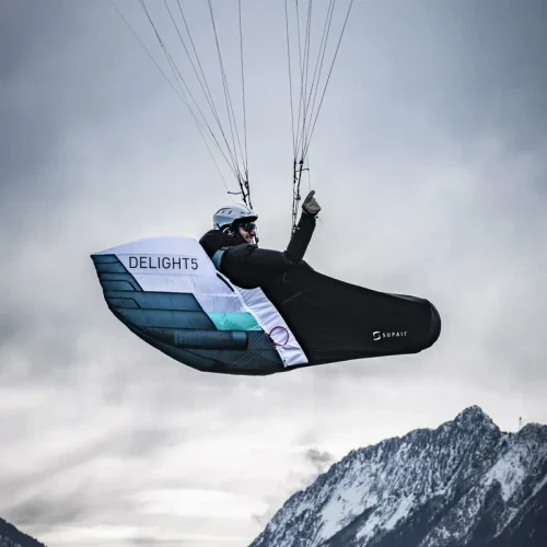 Supair Delight 5 - Sellette Cocon Cross Accessible | Flying Fish 2