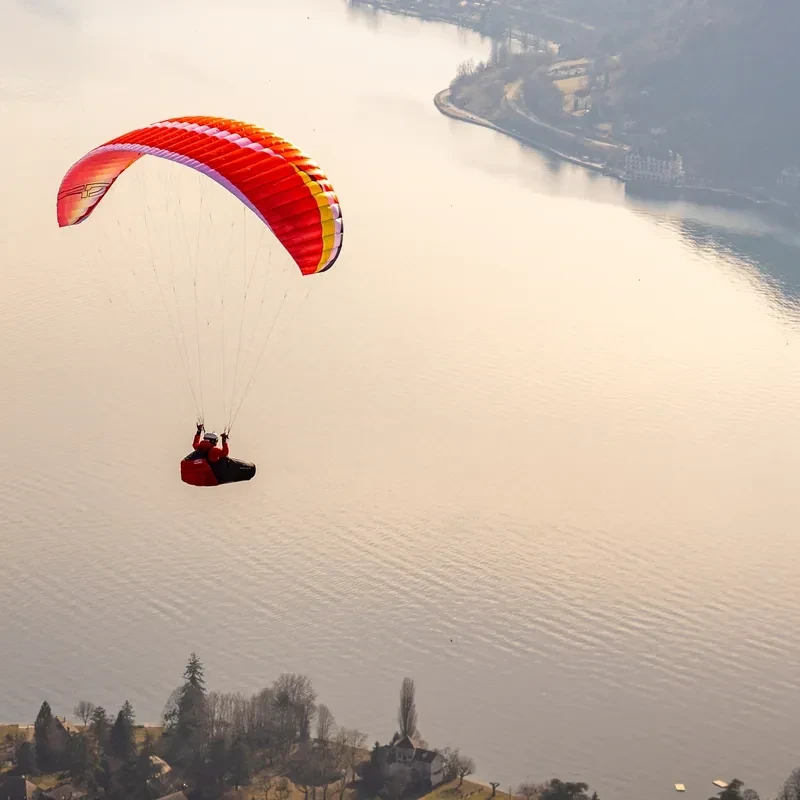 AirDesign Loco Occasion- Parapente 2-Lignes 16m² EN-C | Flying Fish