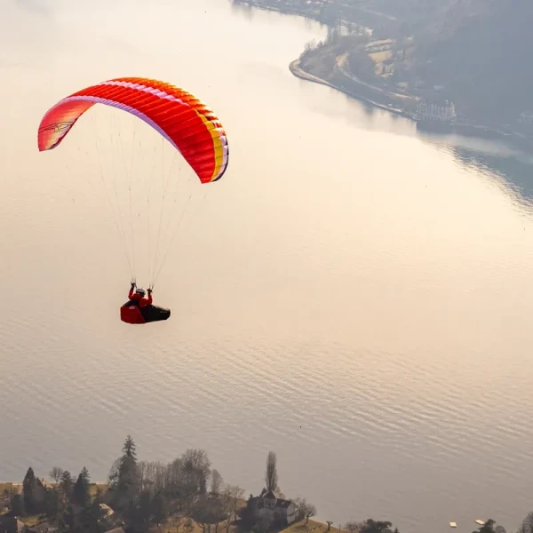 AirDesign Loco Occasion- Parapente 2-Lignes 16m² EN-C | Flying Fish