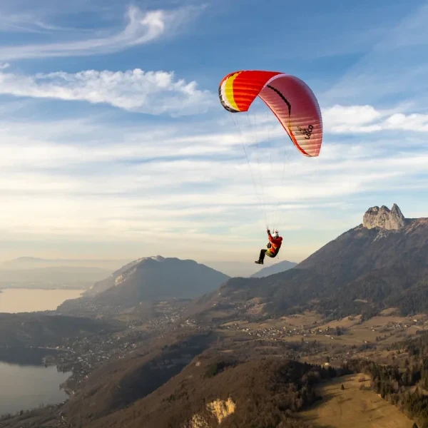 AirDesign Loco Occasion- Parapente 2-Lignes 16m² EN-C | Flying Fish