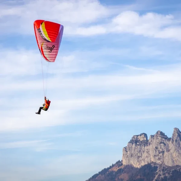 AirDesign Loco Occasion- Parapente 2-Lignes 16m² EN-C | Flying Fish