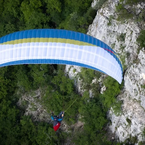 AirDesign LiVi Occasion - Parapente Ultra-Light EN-B | Flying Fish 2