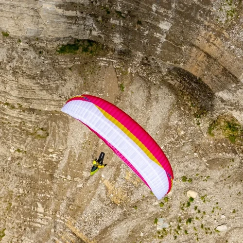 AirDesign LiVi Occasion - Parapente Ultra-Light EN-B | Flying Fish