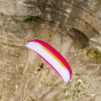 AirDesign LiVi Occasion - Parapente Ultra-Light EN-B | Flying Fish