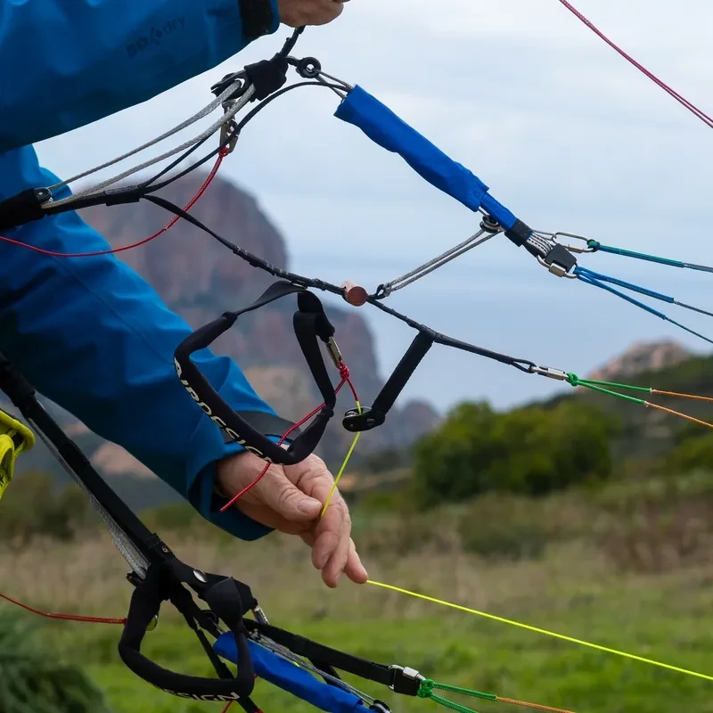 AirDesign Rise 5 Occasion - Parapente EN-B+ Hybride 2.5 Lignes Démo| Flying Fish