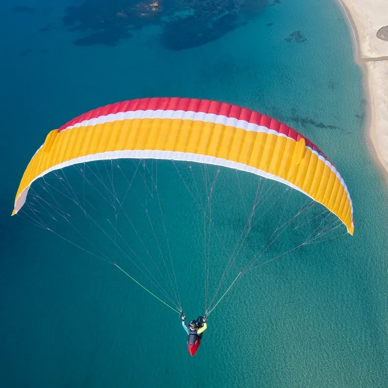 AirDesign Rise 5 Occasion - Parapente EN-B+ Hybride 2.5 Lignes Démo| Flying Fish
