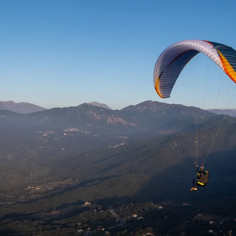 AirDesign Rise 5 Occasion - Parapente EN-B+ Hybride 2.5 Lignes Démo| Flying Fish