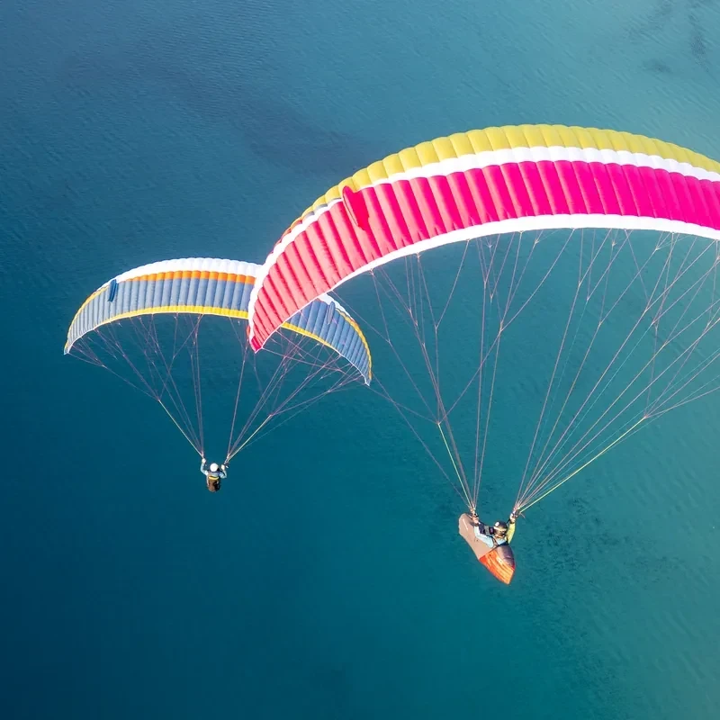 AirDesign Rise 5 Occasion - Parapente EN-B+ Hybride 2.5 Lignes Démo| Flying Fish