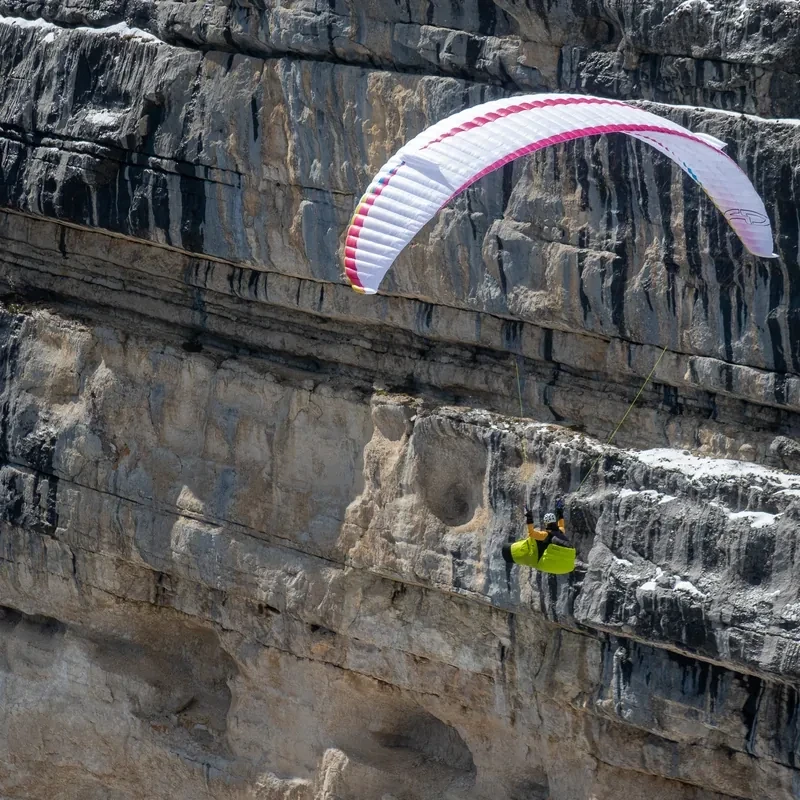 AirDesign Soar 2 Occasion - Parapente Ultra-Light EN-B+ Hybride | Flying Fish