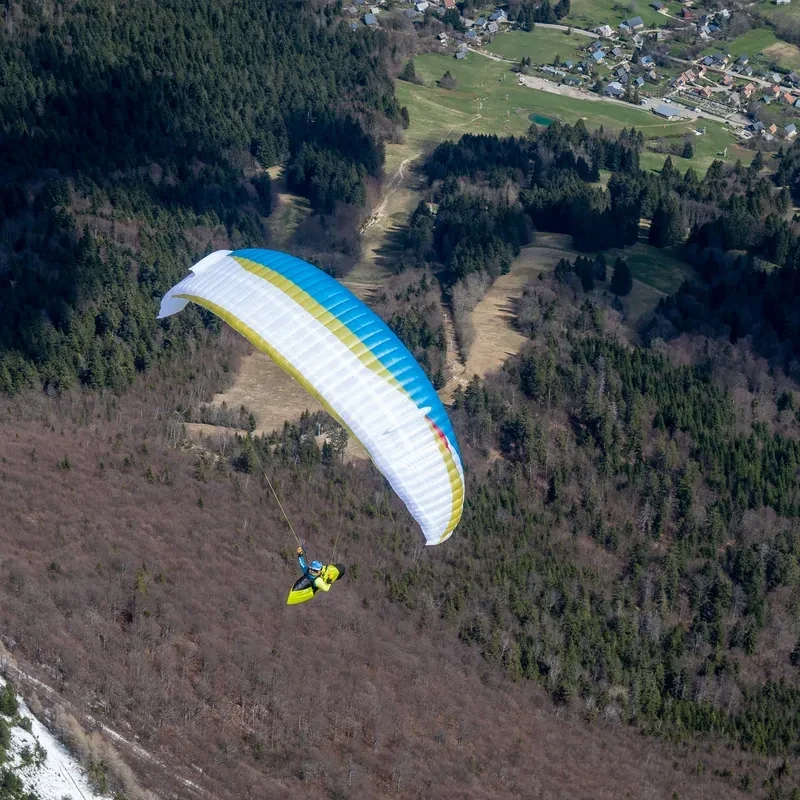 AirDesign Soar 2 Occasion - Parapente Ultra-Light EN-B+ Hybride | Flying Fish