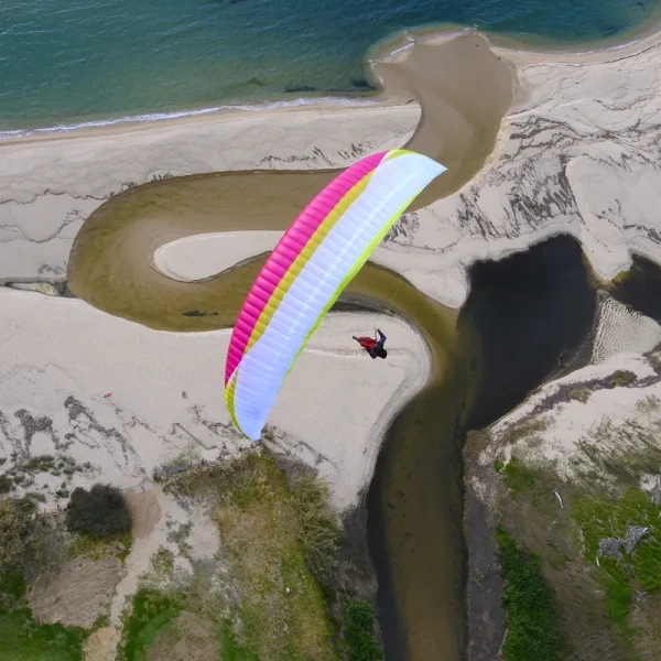 AirDesign Volt 5 Occasion - Parapente 2-Lignes EN-C | Flying Fish