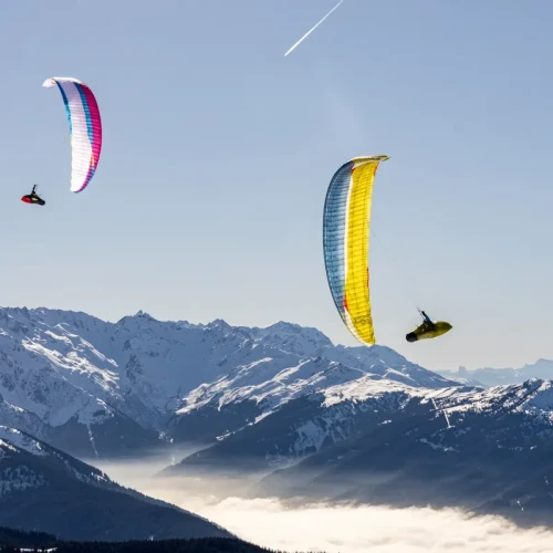 AirDesign Hero X-ped - Aile EN-D 2 Lignes Ultra-Light | Flying Fish 2