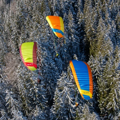 Pack Débutant Nova Semi Light - EN A + Sellette + Secours | Flying Fish